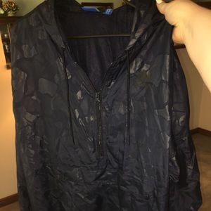 Adidas Blue Camp Windbreaker